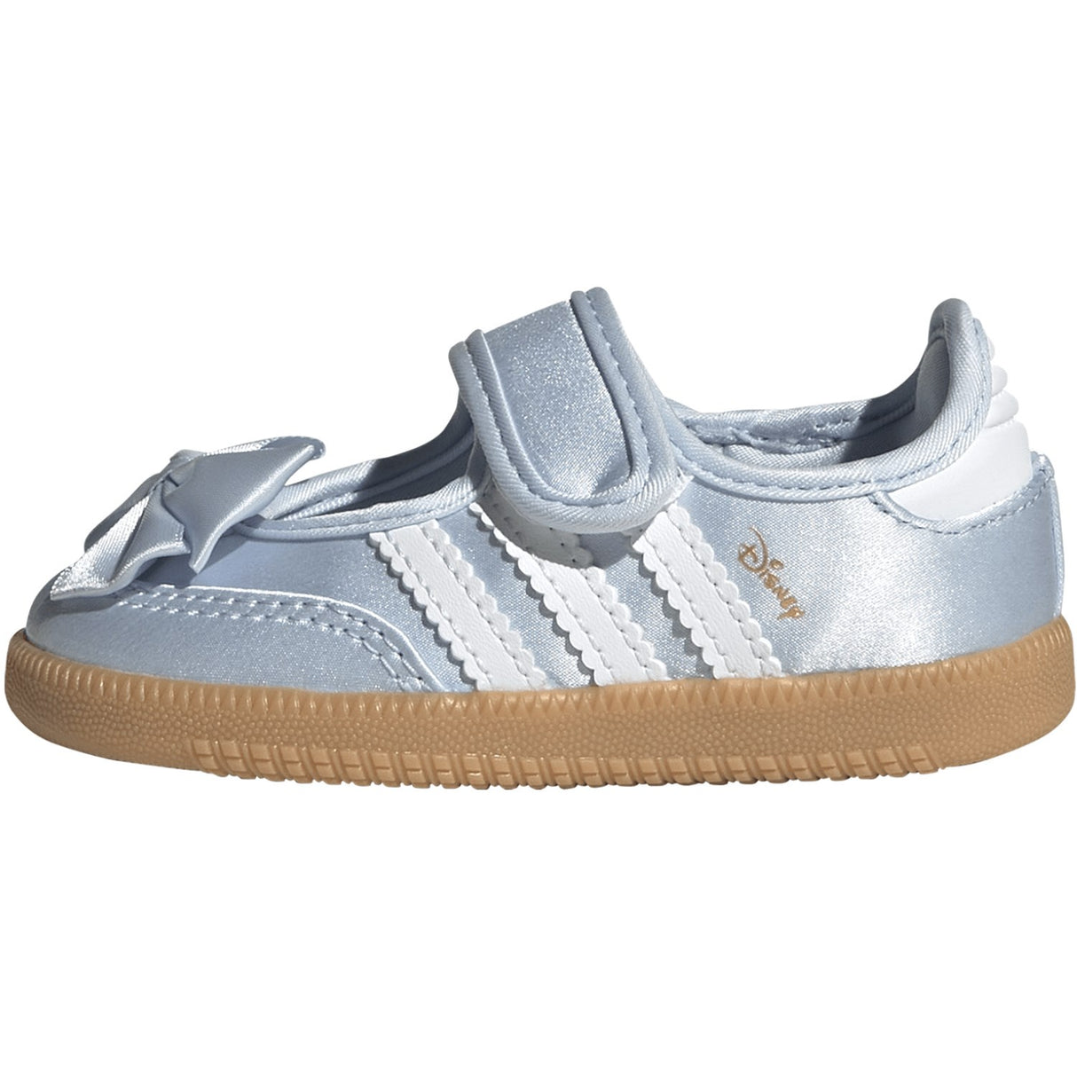 adidas Originals Crystal Sky/Ftwr White/Gum 3 Samba Jane I Sneakers