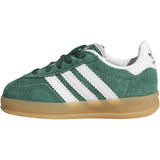 adidas Originals Collegiate Green/Ftwr White/Gum 2 Gazelle Indoor Cf El I Sneakers