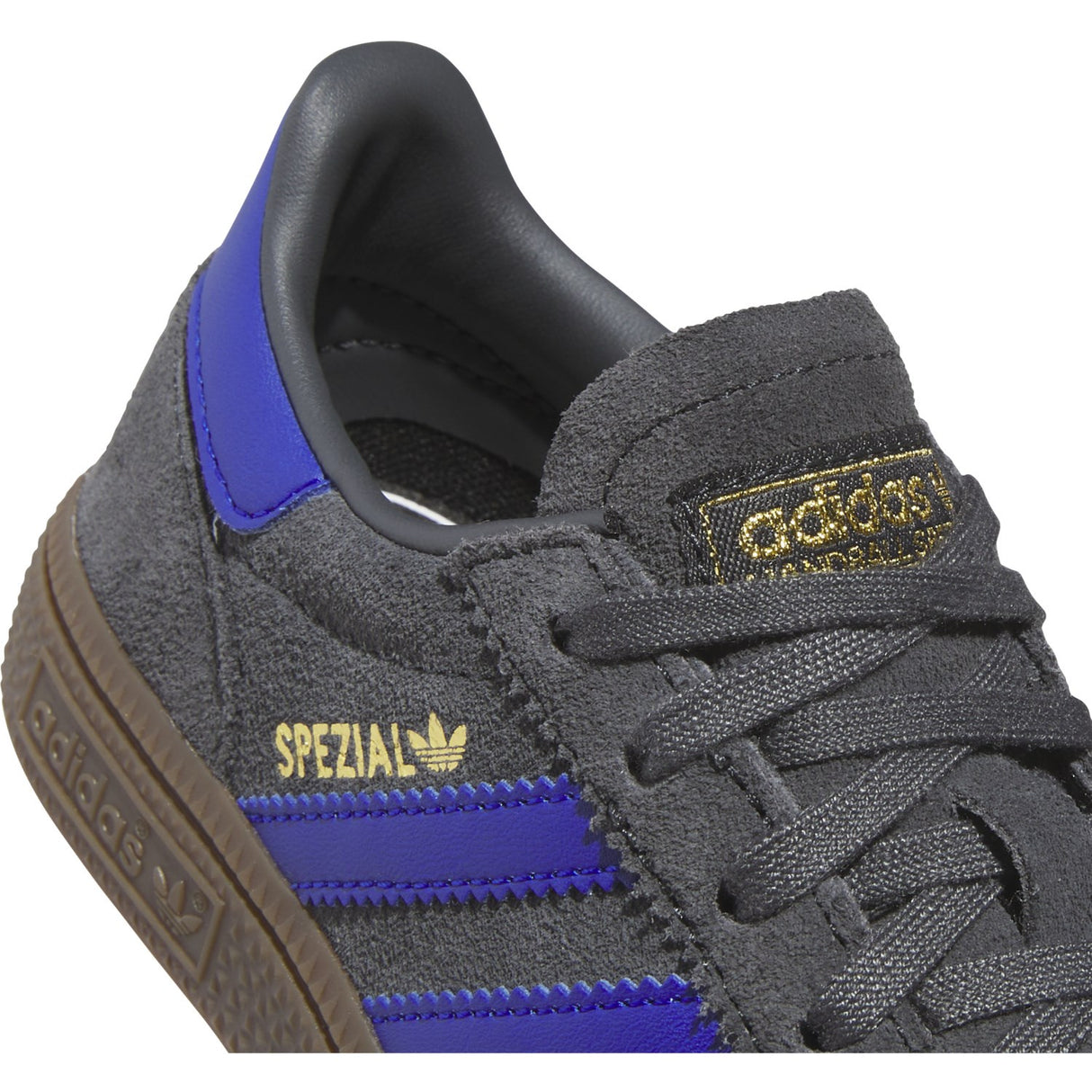 adidas Originals Carbon/Lucid Blue/Gum5 Handball Spezial C Sneakers