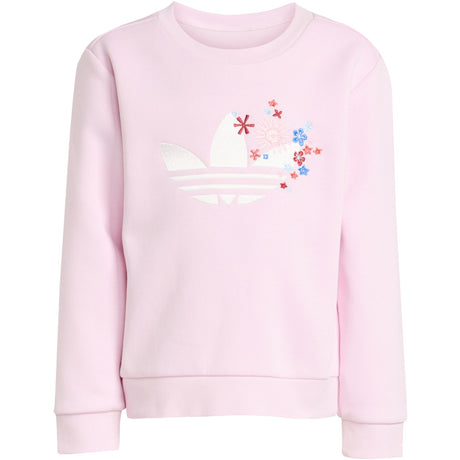 adidas Originals Clear Pink Crew Sæt