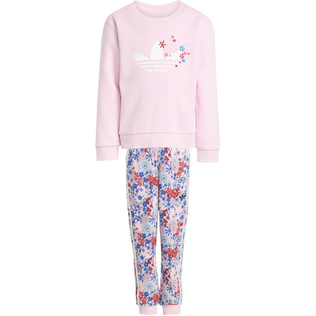 adidas Originals Clear Pink Crew Sæt