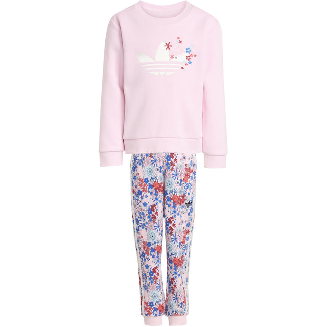 adidas Originals Clear Pink Crew Sæt