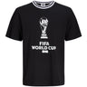 Jack & Jones Junior Black Jorfifa Tee Ss Crew Neck Styd Aw25 Jnr