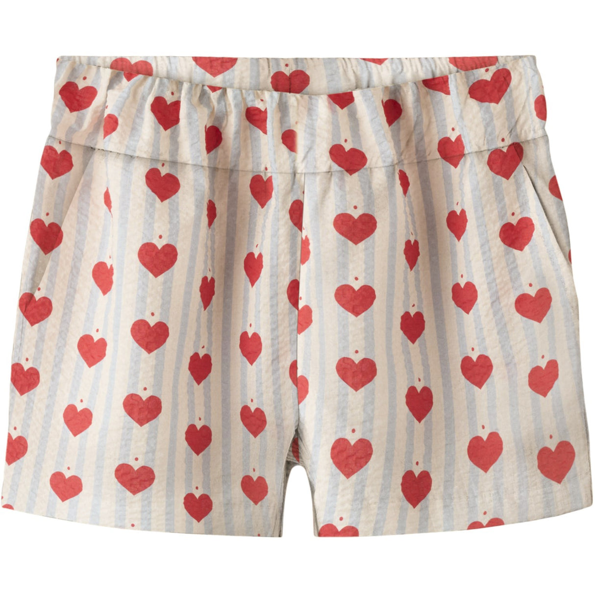 Name It Pearl Blue Nmfhulla Shorts