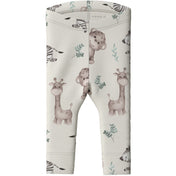 Name It Coconut Milk Nbnhanimal Xsl Leggings