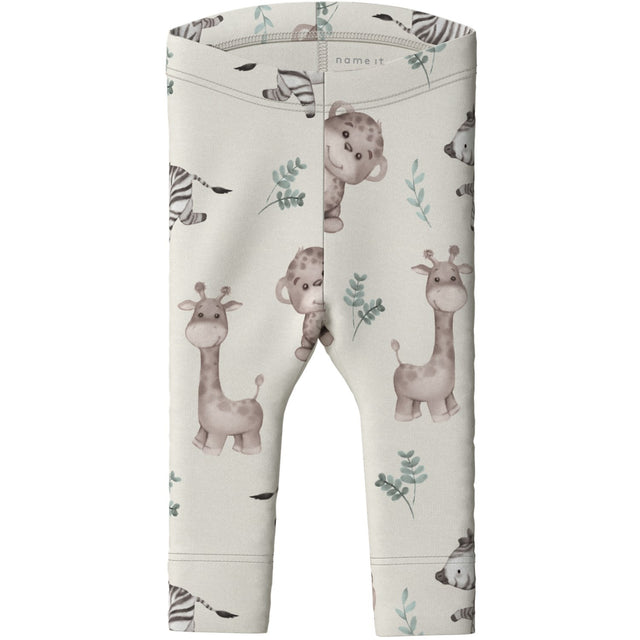 Name It Coconut Milk Nbnhanimal Xsl Leggings