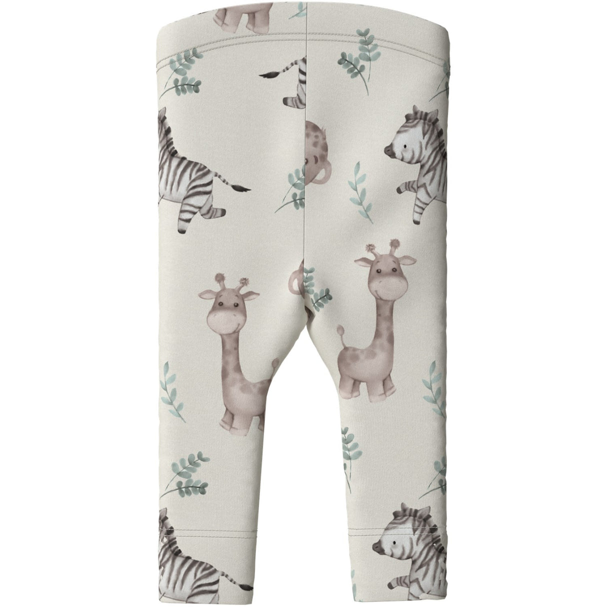 Name It Coconut Milk Nbnhanimal Xsl Leggings