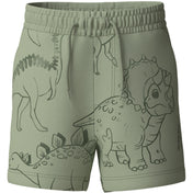 Name It Swamp Nmmhino Nreg Swe Shorts Bru