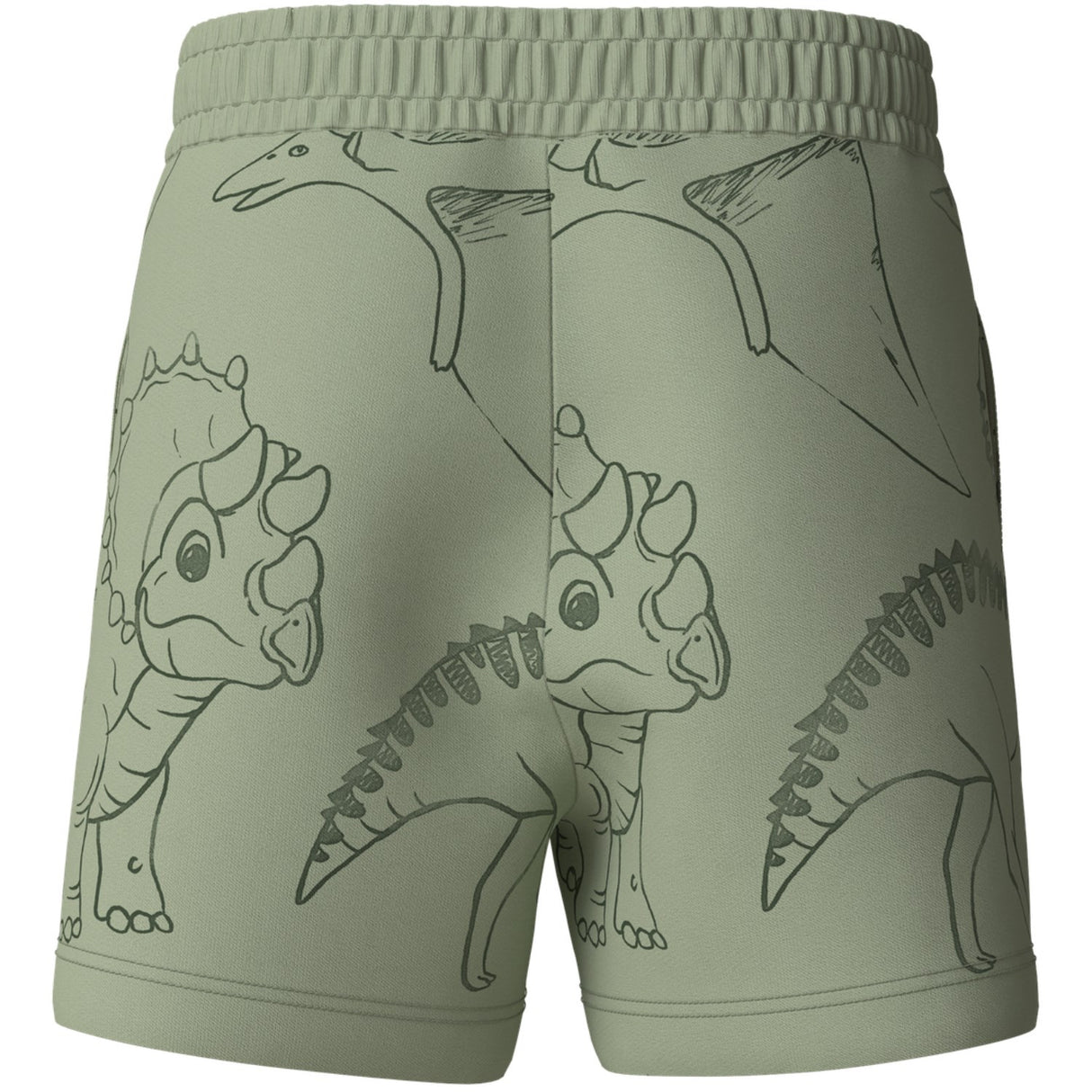Name It Swamp Nmmhino Nreg Swe Shorts Bru