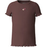 Name It Marron Nmfhanilia Ss Xsl Top