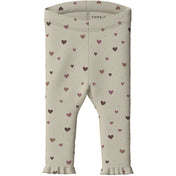 Name It Almond Milk Nbfhayla Xsl Leggings