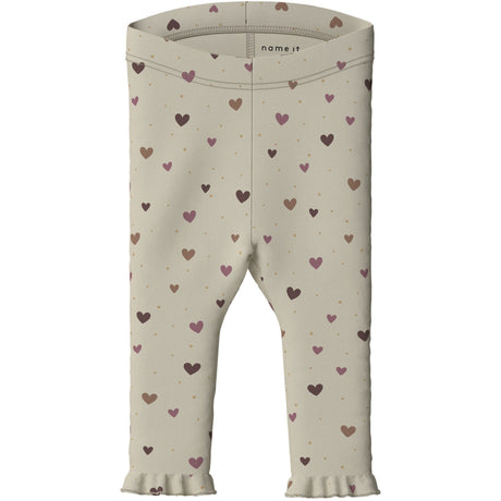 Name It Almond Milk Nbfhayla Xsl Leggings