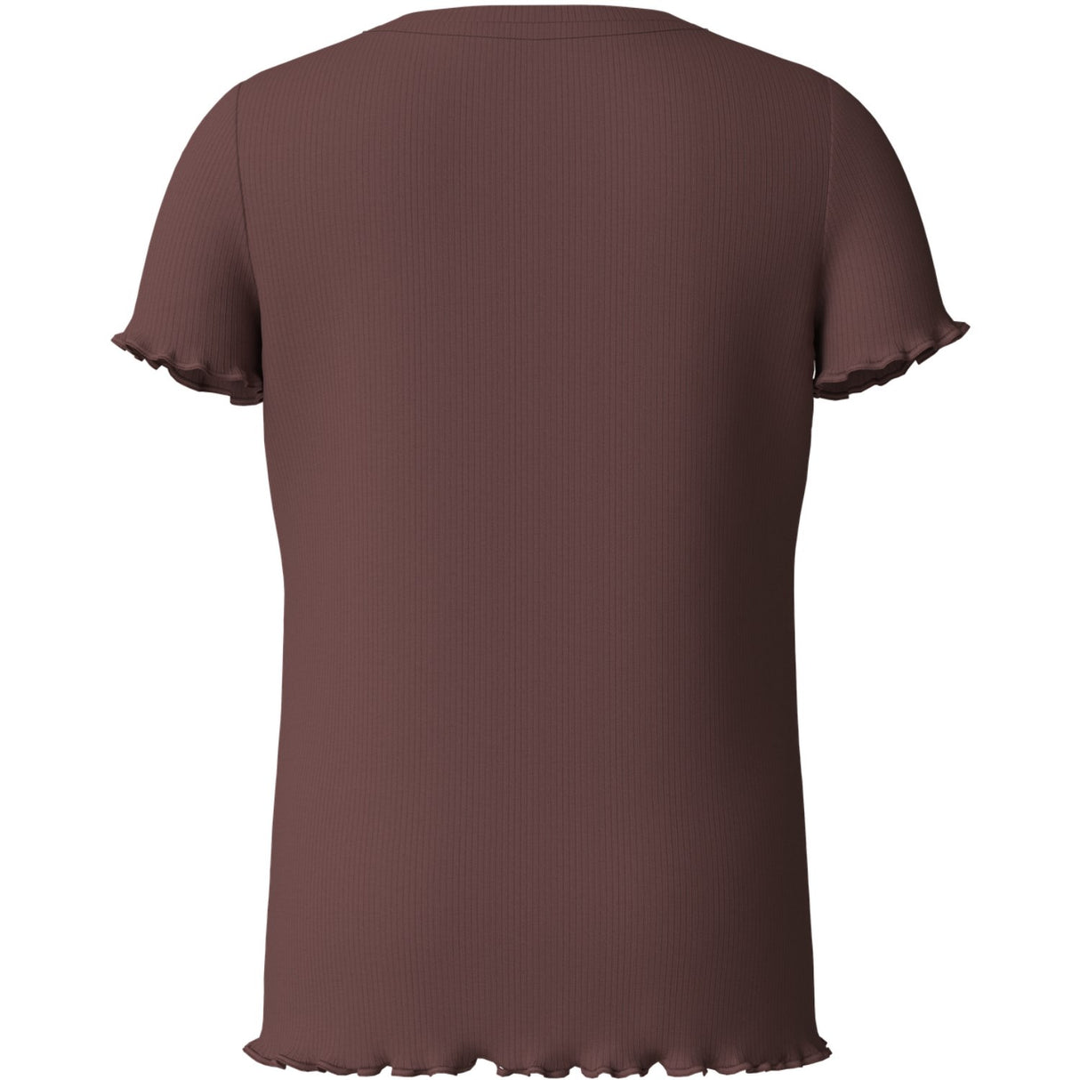 Name It Marron Nmfhanilia Ss Xsl Top