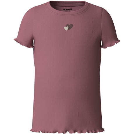 Name It Mesa Rose Nmfhanilia Ss Xsl Top