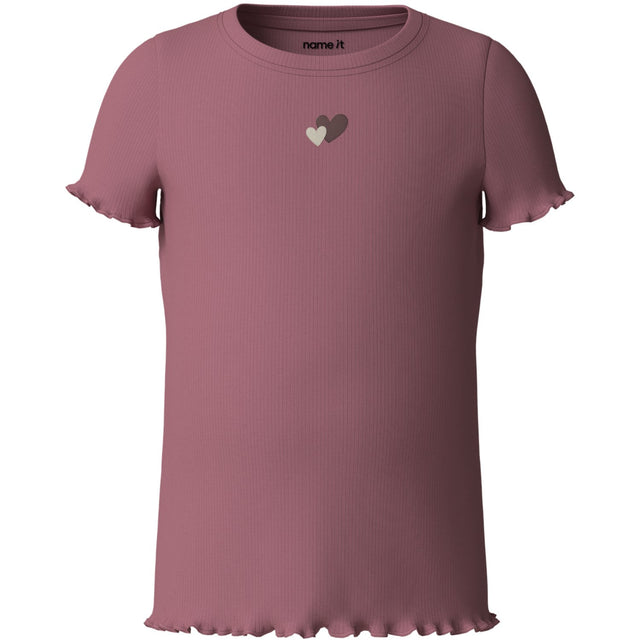 Name It Mesa Rose Nmfhanilia Ss Xsl Top