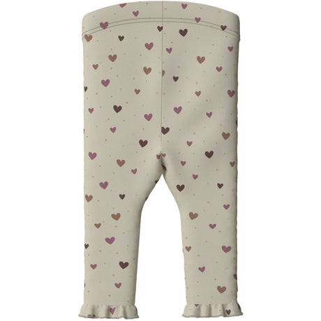 Name It Almond Milk Nbfhayla Xsl Leggings