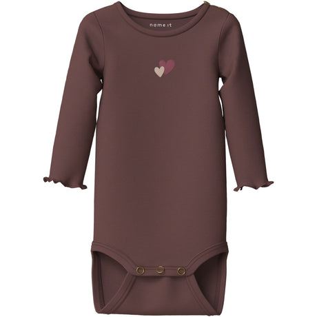 Name It Marron Nbfhanilia Ls Xsl Body