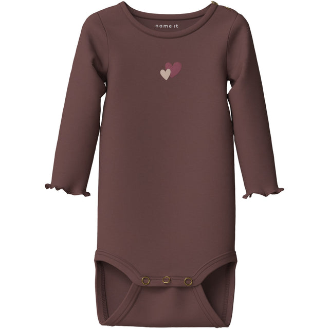 Name It Marron Nbfhanilia Ls Xsl Body