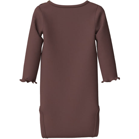 Name It Marron Nbfhanilia Ls Xsl Body