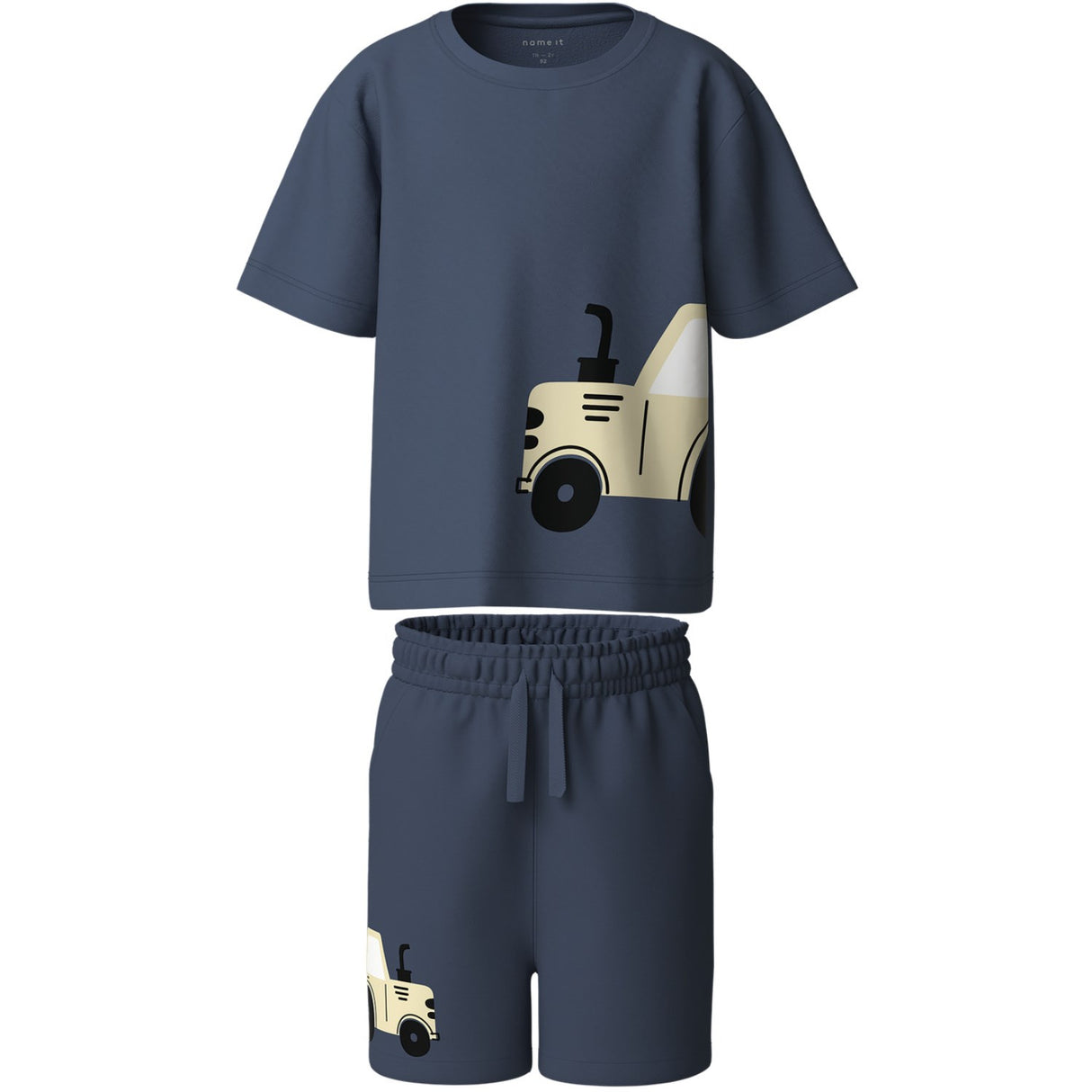 Name It Vintage Indigo Nmmhectors Shorts Sæt