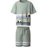 Name It Pale Aqua Nmmhectors Shorts Sæt