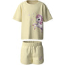 Name It Pear Sorbet Nmfhelgas Shorts Sæt