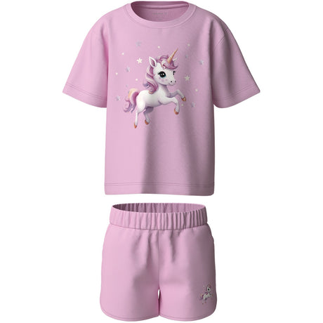 Name It Pirouette Nmfhelgas Shorts Sæt