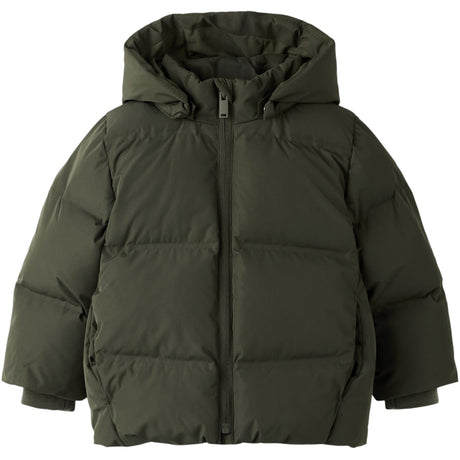 Name It Deep Depths Nmnmusk Puffer Jakke Tb Noos