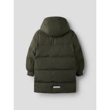 Name It Deep Depths Nkfmusk Puffer Jakke Long Tb