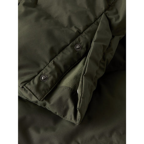 Name It Deep Depths Nkfmusk Puffer Jakke Long Tb