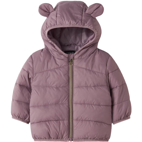 Name It Wistful Mauve Nbfmarble Jakke Pb1