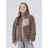 Name It Mountain Trail Nknmattia Sherpa Jakke Pb1