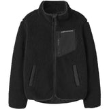 Name It Black Nknmattia Sherpa Jakke Pb1