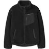 Name It Black Nknmattia Sherpa Jakke Pb1