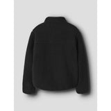 Name It Black Nknmattia Sherpa Jakke Pb1