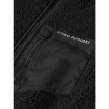 Name It Black Nknmattia Sherpa Jakke Pb1