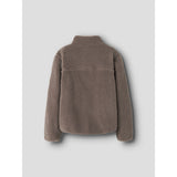 Name It Mountain Trail Nknmattia Sherpa Jakke Pb1