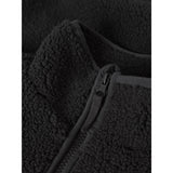 Name It Black Nknmattia Sherpa Jakke Pb1