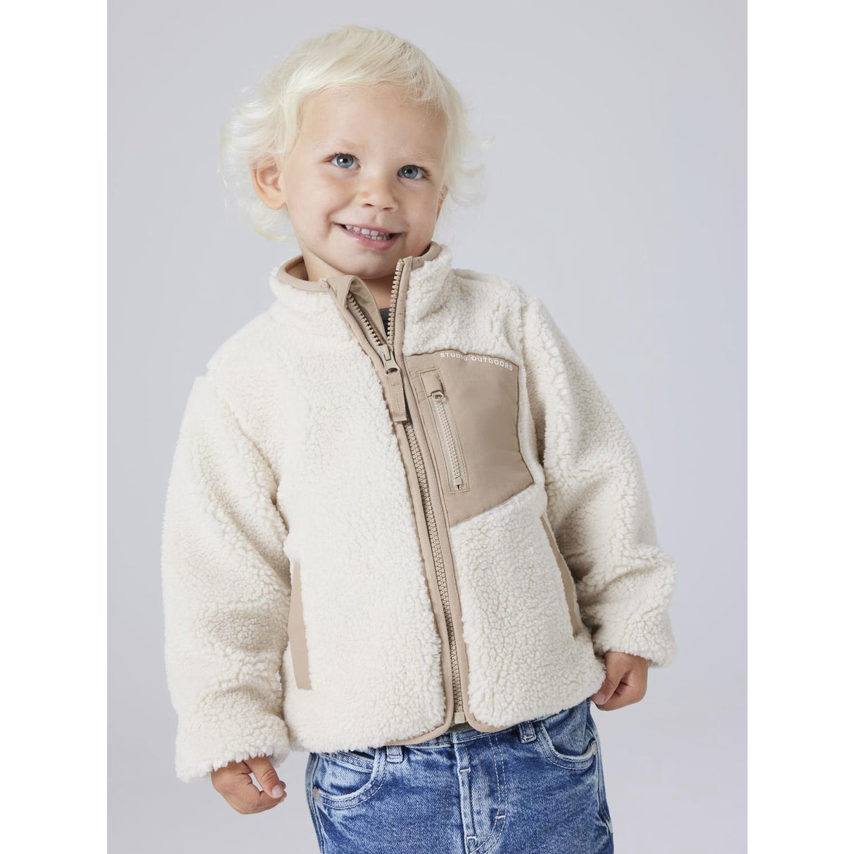 Name It Moonbeam Nmnmattia Sherpa Jakke Pb1