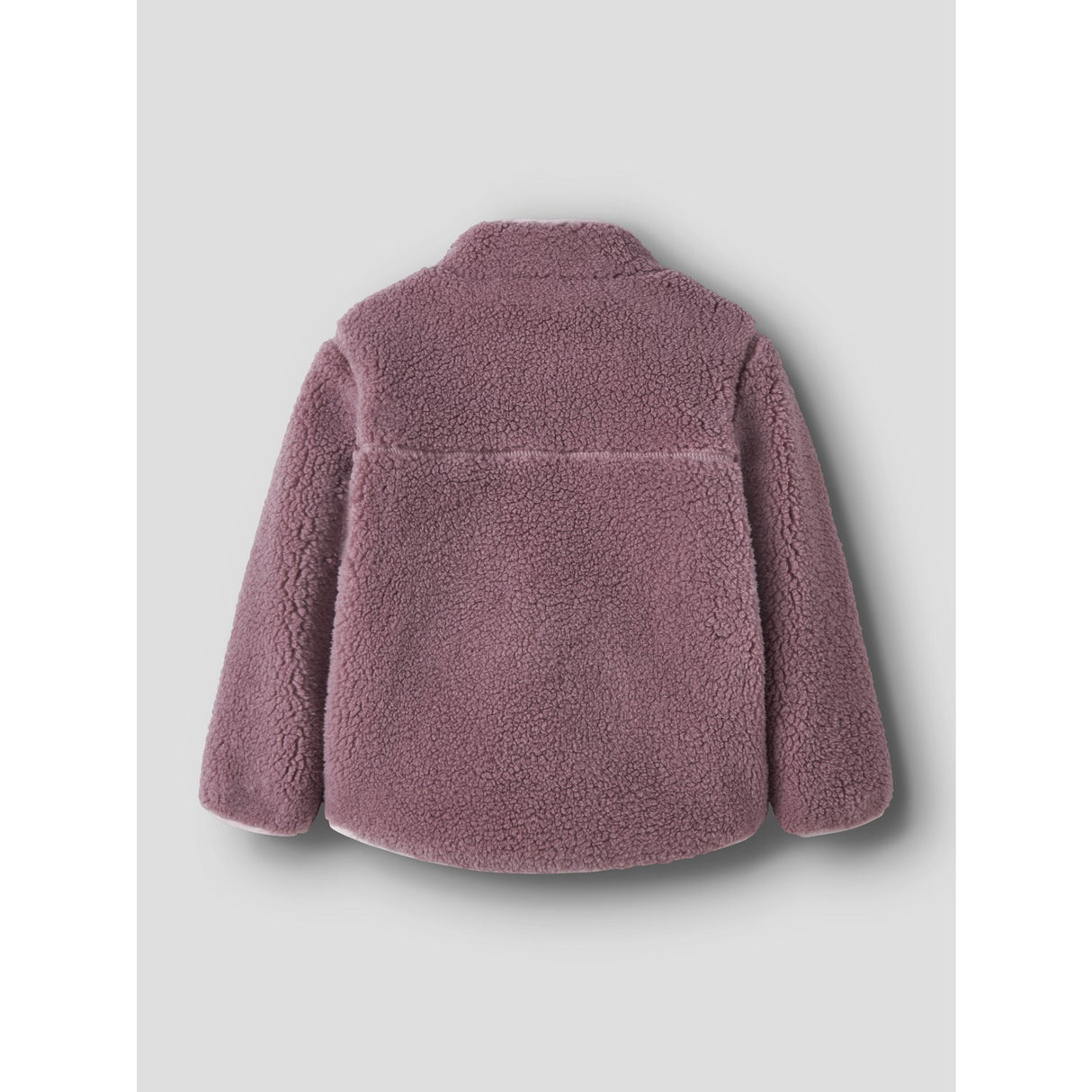 Name It Wistful Mauve Nmnmattia Sherpa Jakke Pb1