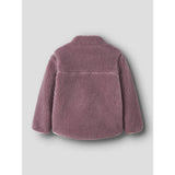 Name It Wistful Mauve Nmnmattia Sherpa Jakke Pb1
