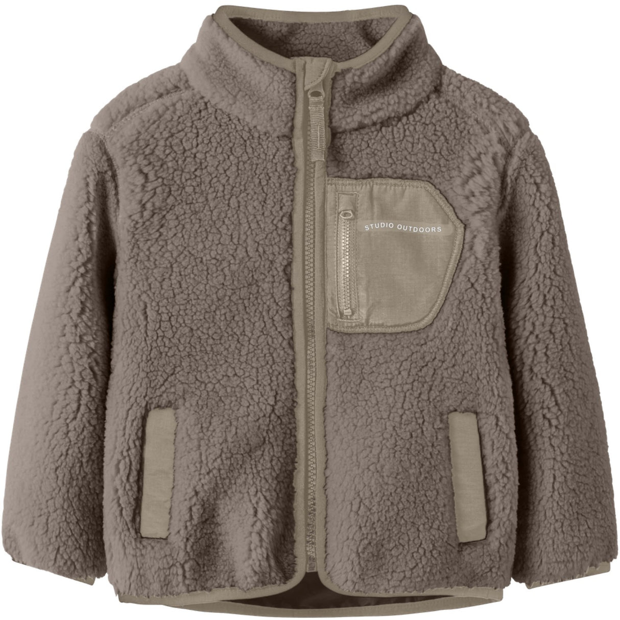 Name It Mountain Trail Nmnmattia Sherpa Jakke Pb1