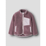 Name It Wistful Mauve Nmnmattia Sherpa Jakke Pb1