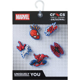 Crocs Spiderman 5Pck