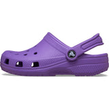 Crocs Purple Classic Clog K Ppl
