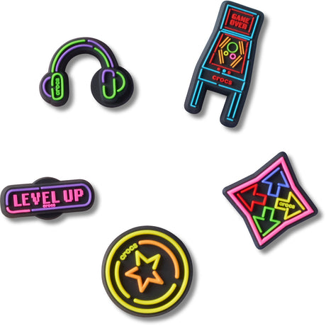 Crocs Level Up Gamer 5 Pak