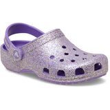 Crocs Purple Classic Fantasy Glitter Clog K Ppl