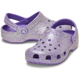 Crocs Purple Classic Fantasy Glitter Clog K Ppl