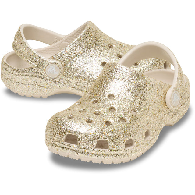 Crocs Sandstone Classic Chunky Glitter Clog T Sdt