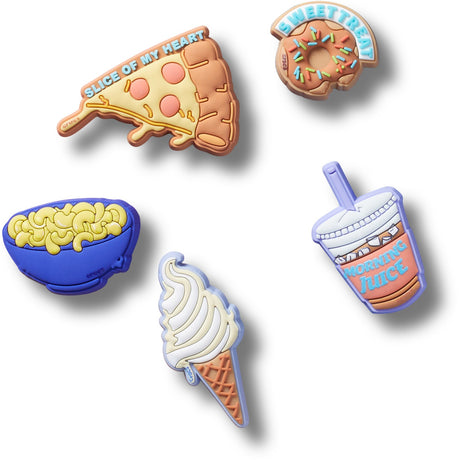 Crocs Funny Foods 5 Pak